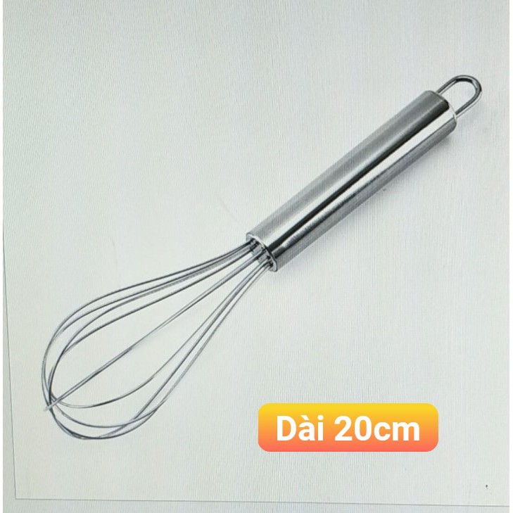 dụng cụ đánh trứng inox