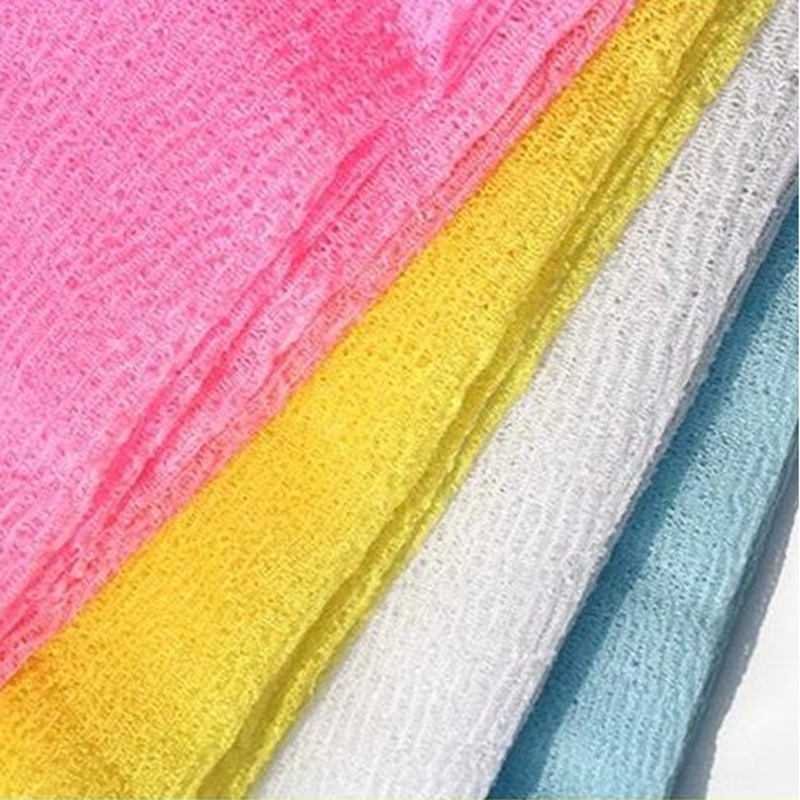 Khăn tắm Houseeker dạng lưới tẩy tế bào chết toàn thân