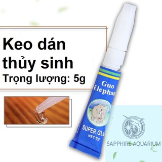 Keo thủy sinh chuyên dụng dán rêu, ráy, cây thuỷ sinh