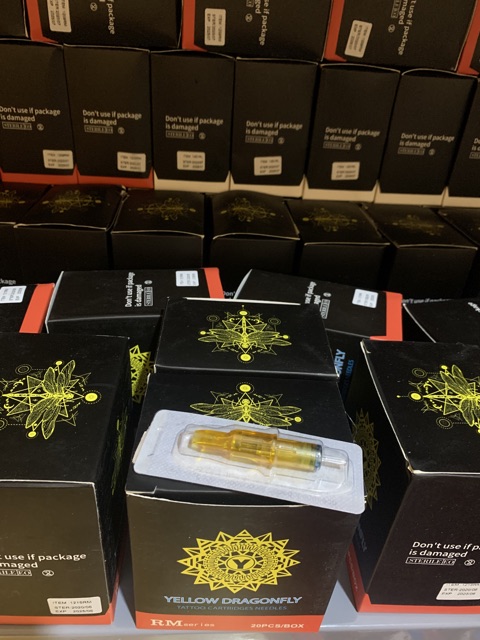 Kim xăm DRAGON FLY hộp 20 chiếc thế hệ mới