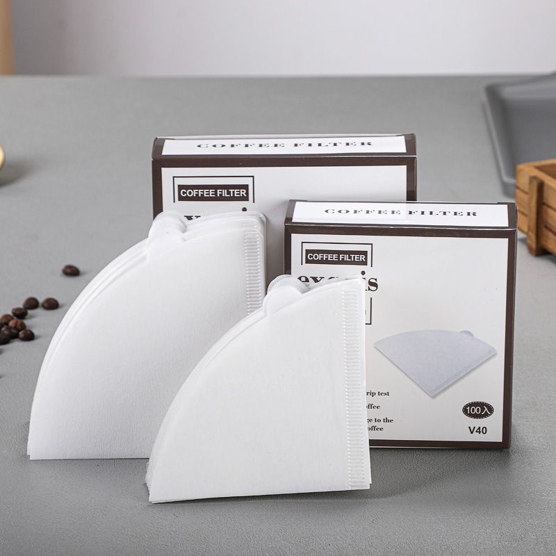 10 giấy lọc V60 dành cho Pour over