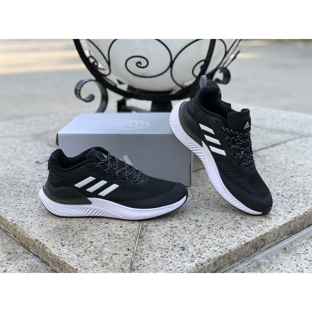 [FULL BOX] Giày Thể Thao Nam Adidas Aphamagma Bản Mới Nhất 2021- Bản Đen Trắng - Đi Làm Đi Chơi Đi Tập Đều rất đẹp