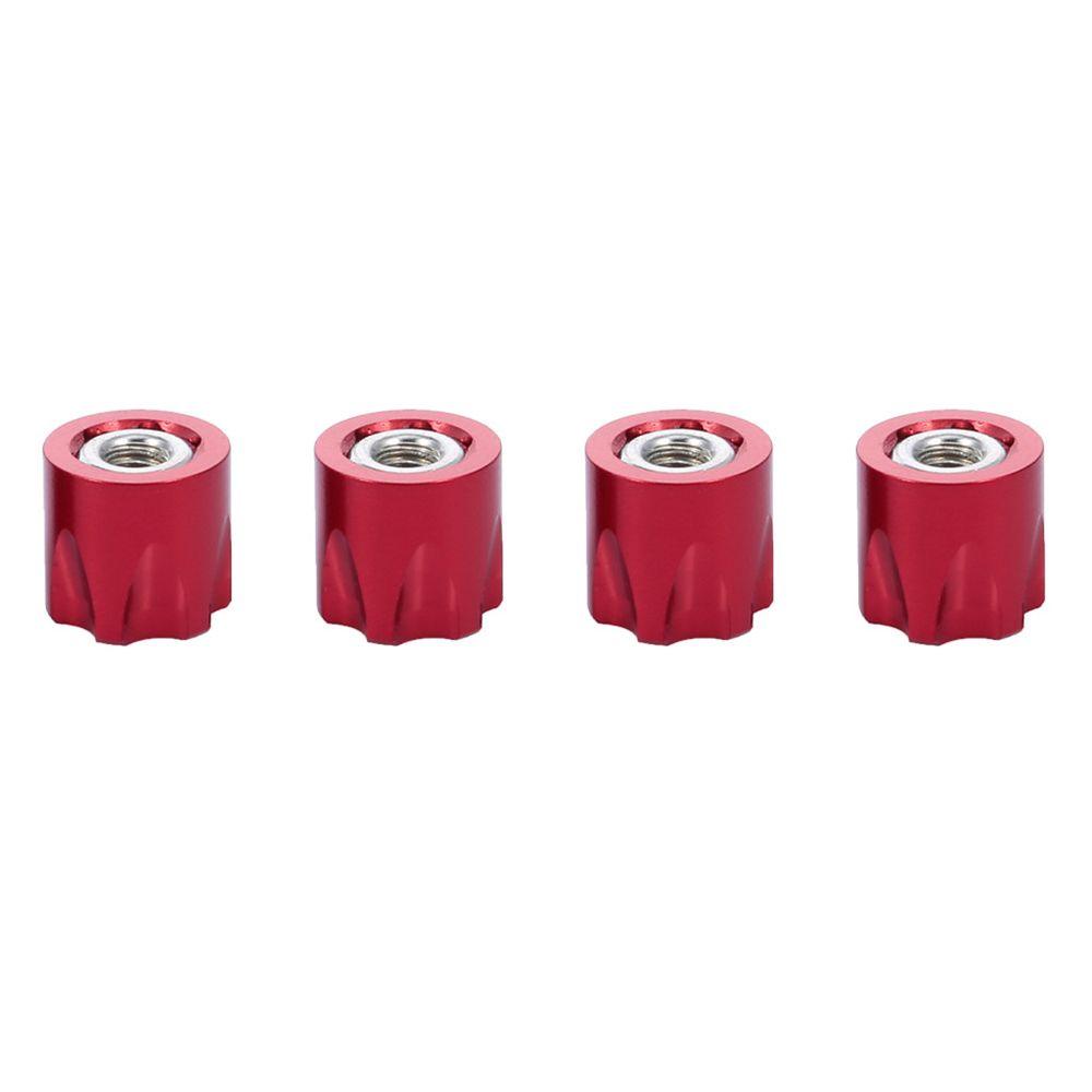 Set 4 Nắp Đậy Bánh Xe Điều Khiển Từ Xa SCX10 90046 D90 Tamiya MST For T raxxas TRX4 Axial Tỉ Lệ 1 / 10