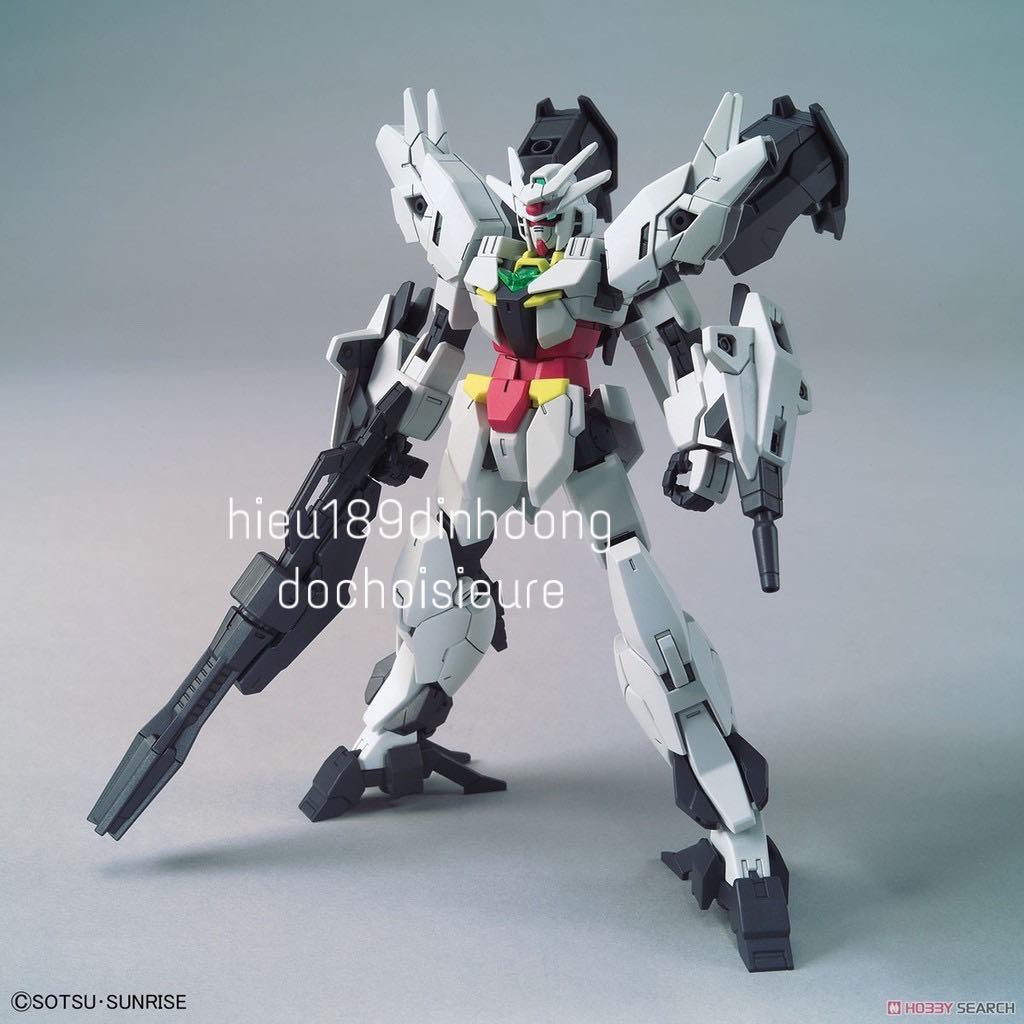 Lắp ráp gundam jupitive 013A