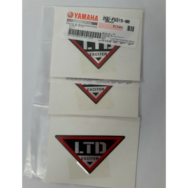 [YAMAHA] TEM YẾM EXCITER 150 CHÍNH HÃNG