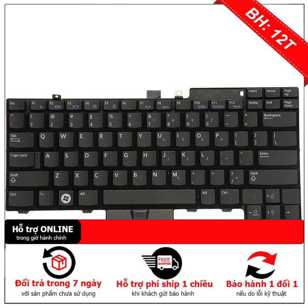 BH12TH  Bàn Phím Keyboard DELL LATITUDE E6400 E6410 E6510  E6500 / Precision M4400 M4500 M2400