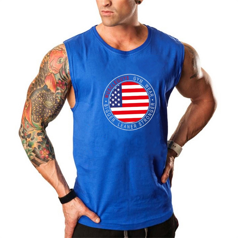 Áo ba lỗ thể thao thời trang cho nam