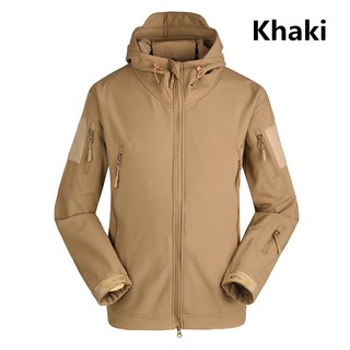 Áo Khoác Gió Họa Tiết Rằn Ri Quân Đội