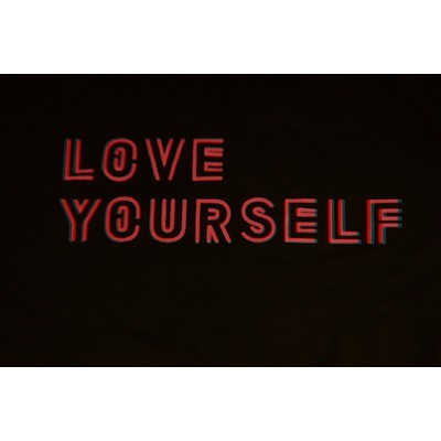 ÁO PHÔNG IN CHỮ LOVE YOURSELF ARMY BTS ÁO THUN DÁNG RỘNG COTTON THỜI TRANG NAM NỮ, UNISEX