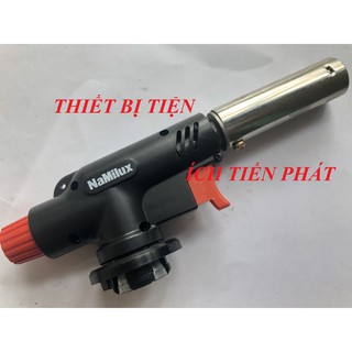 Dụng Cụ Khò Mini NaMilux Có Nút Mồi Tự Động (Chính Hãng)