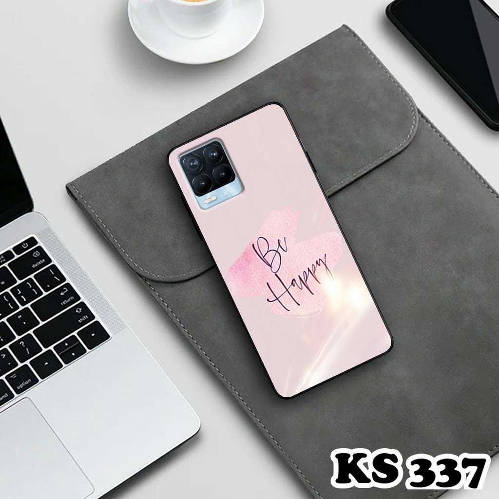 Ốp lưng Oppo Realme 8 - Realme 8 Pro - Ốp Oppo in hình LoveSmile - Chất liệu TPU cao cấp chống sốc