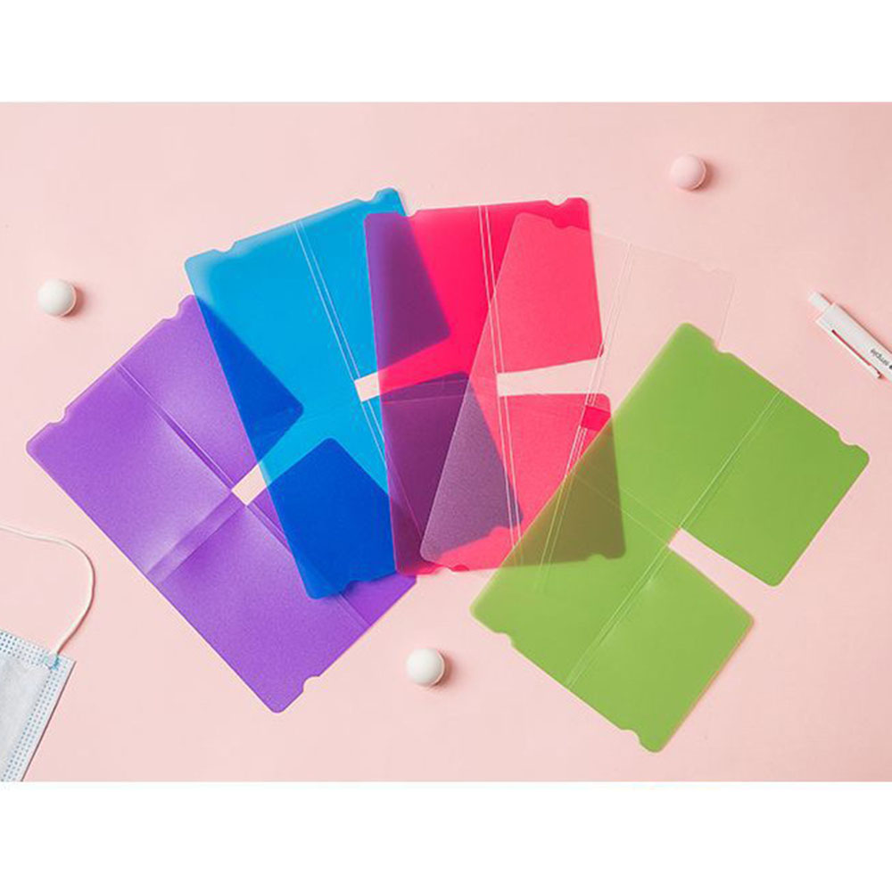 (Hàng Mới Về) Mặt Nạ Dùng Một Lần Có Thể Gấp Gọn Tiện Lợi