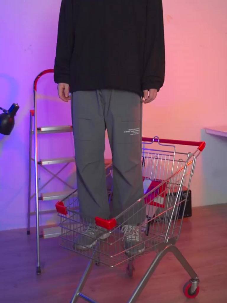 QuầN DàI ốNg RộNg MàU SắC đơN GiảN Có DâY RúT Phong CáCh HàN QuốC Cho Nam 2023 Xu HướNg MớI QuầN Legging Hip Hop | BigBuy360 - bigbuy360.vn