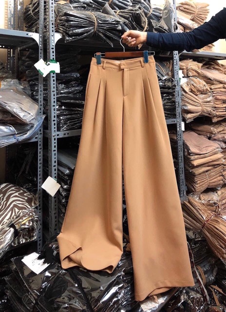 Quần tây ống rộng siêu dài 100cm | BigBuy360 - bigbuy360.vn