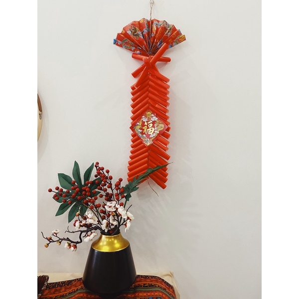 DÂY PHÁO GIẤY THỦ CÔNG/ PHÁO GIẢ/ TẾT