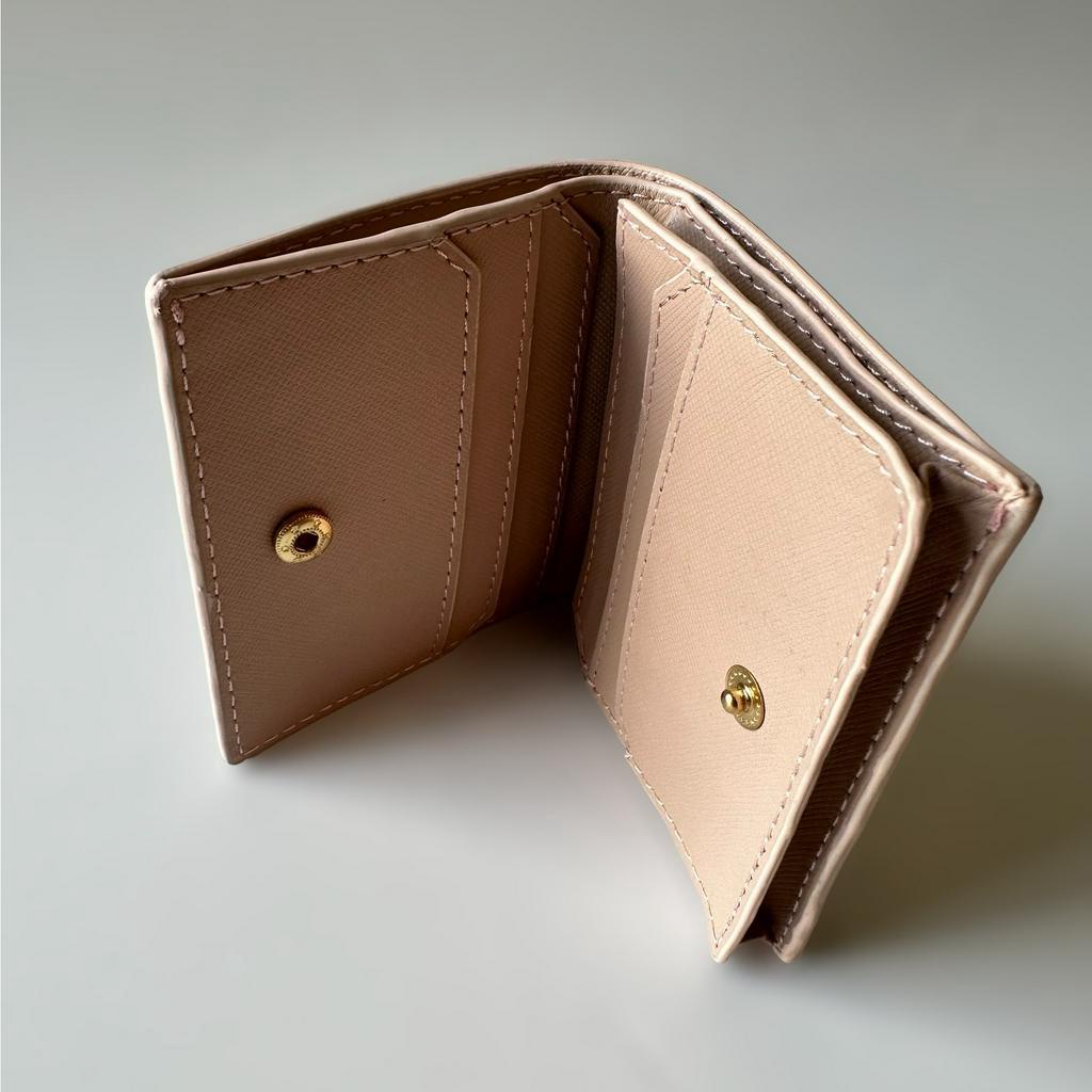 VÍ DA BOOKLY - Ví Da Nữ WT Leather