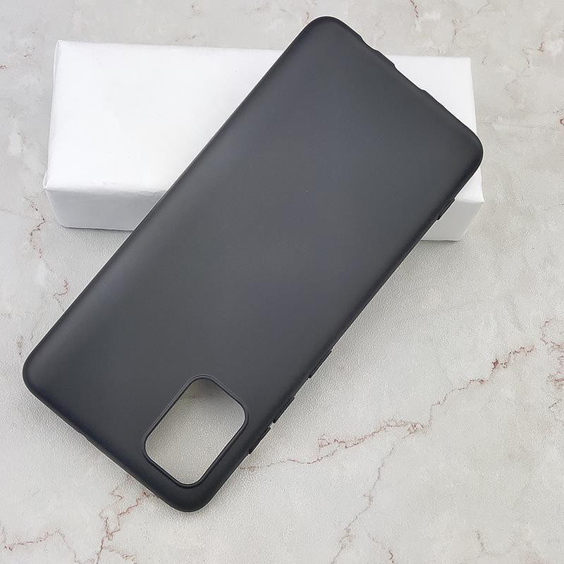 Ốp lưng Samsung A51 A71 Dẻo Đen Nhám