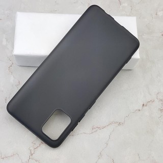Ốp lưng Samsung A51 A71 Dẻo Đen Nhám