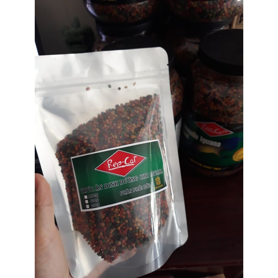 Repcal- Thức ăn dành cho Iguana dạng viên nhỏ 1KG