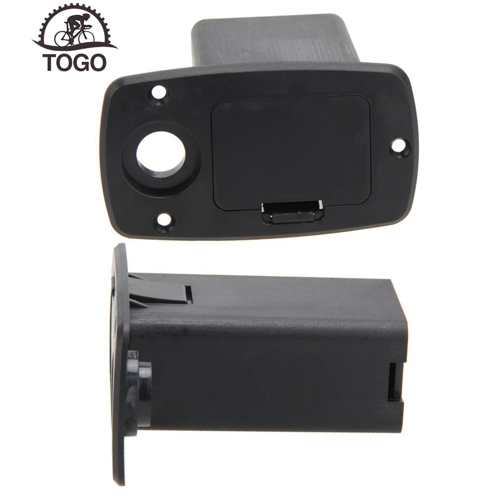 TOGO OUTDOOR 9V Battery Case Holder Cover Box for Acoustic Guitar Bass Pickup Electronic