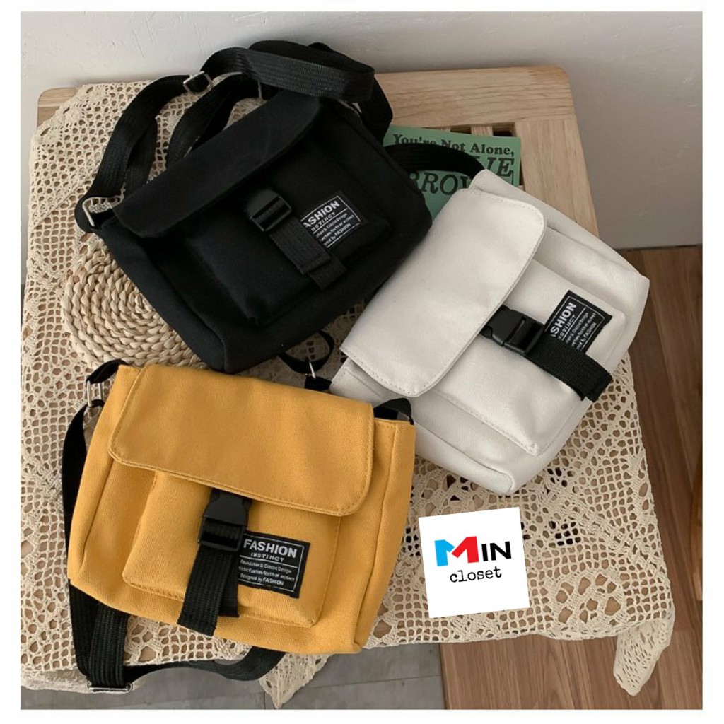 Túi đeo chéo 💖 𝑭𝑹𝑬𝑬𝑺𝑯𝑰𝑷 💖 Túi tote vải Canvas cá tính TV10 | BigBuy360 - bigbuy360.vn