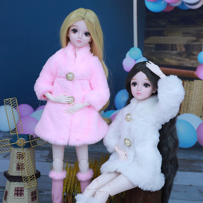 Đầm Công Chúa Cho Búp Bê Kích Thước 1 / 3 60cm