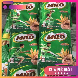 Thức Uống Lúa Mạch Milo Dây 10 Gói x 22G