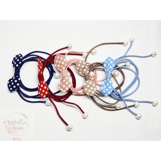 Cột tóc nơ handmade Hàn Quốc Bemin