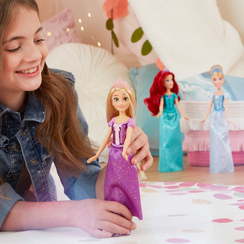 [Mã LIFEMKD3 giảm 100K đơn 499K] Đồ Chơi HASBRO DISNEY PRINCESS Công Chúa Royal Shimmer Rapunzel F0896