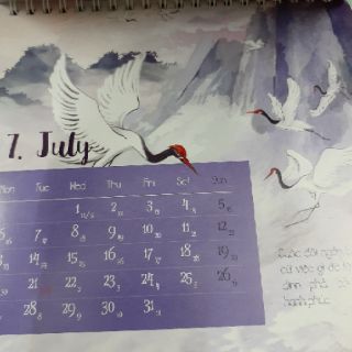 Lịch 2020 Mãi mãi là bao xa
