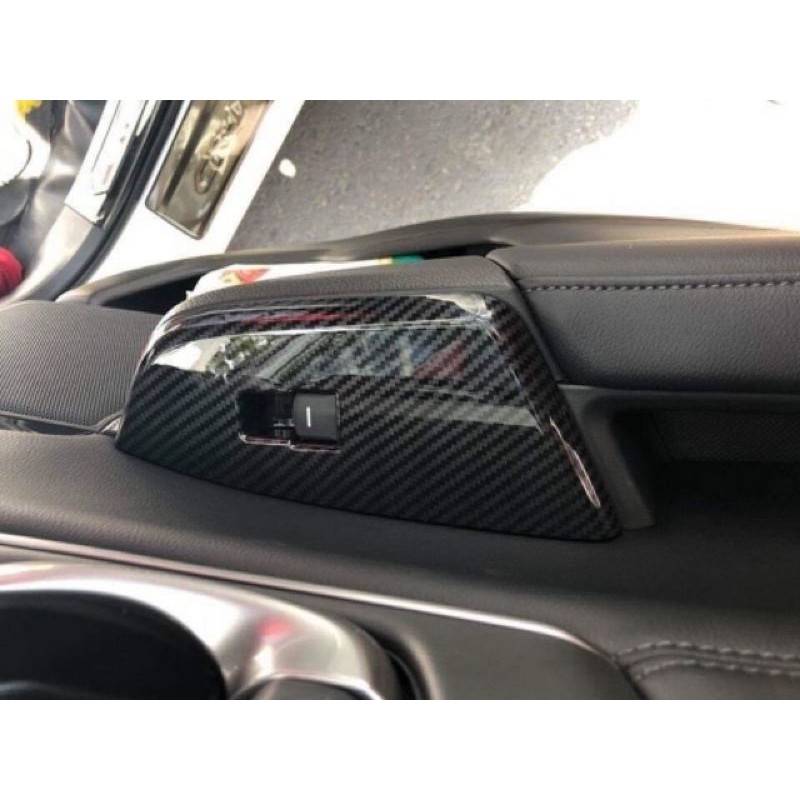 Bộ ốp nội thất xe Honda CRV 2018+ vân cacbon cao cấp