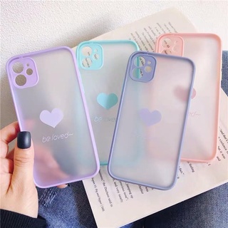 Ốp lưng nhám chống sock, va đập bảo vệ camera be loved
