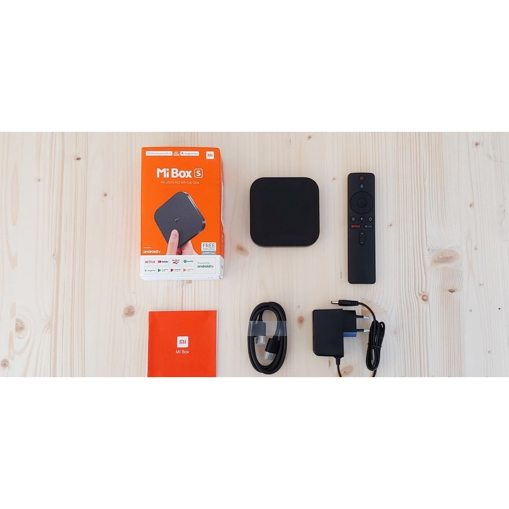 Tivi box Xiaomi Mibox S Gen 2 4K - Chính hãng Digiworld