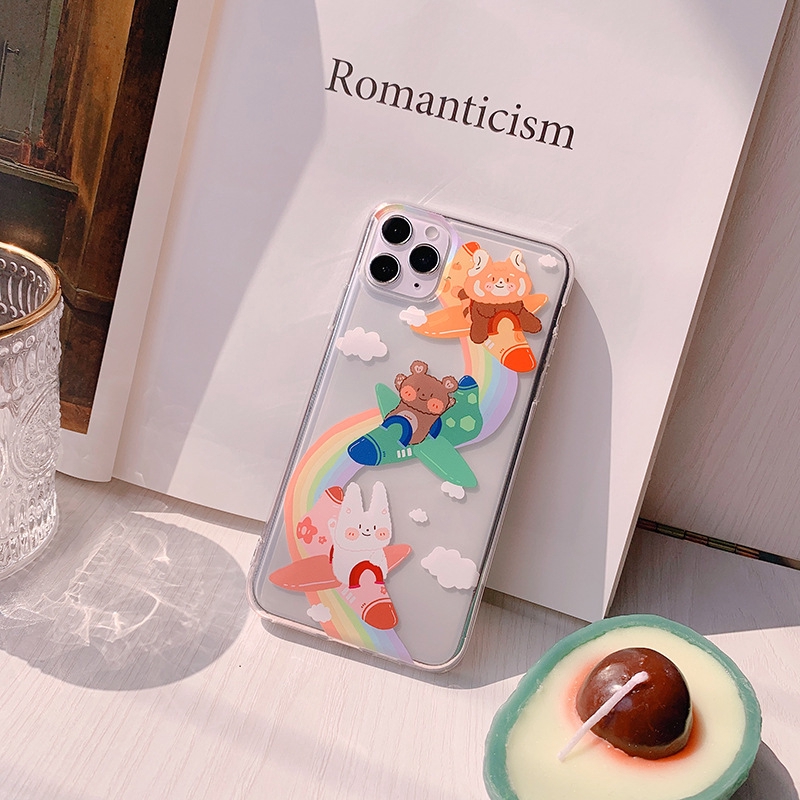 Ốp điện thoại in hoạt hình cho iPhone 5/5S/6/6Plus/6S/6S Plus/6/7/7Plus/8/8Plus/X/XS Max/11/11 Pro/11 Promax | BigBuy360 - bigbuy360.vn
