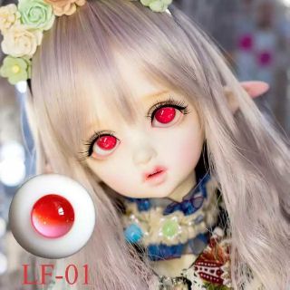 Mắt thủy tinh cao cấp cho bjd các size