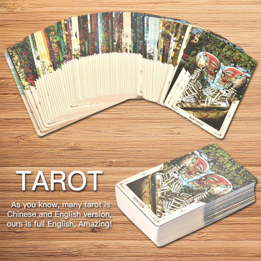 Bộ Bài Tarot 78 Lá Hình Ông Già Noel Đáng Yêu