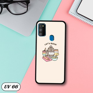 Ốp lưng Samsung Galaxy M30s/ M21 - lưng nhám