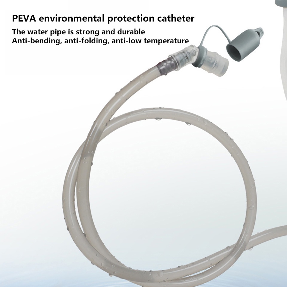 Ba Lô Đựng Nước 1.5L/2L Thiết Kế Gấp Gọn Tiện Dụng Cho Hoạt Động Ngoài Trời