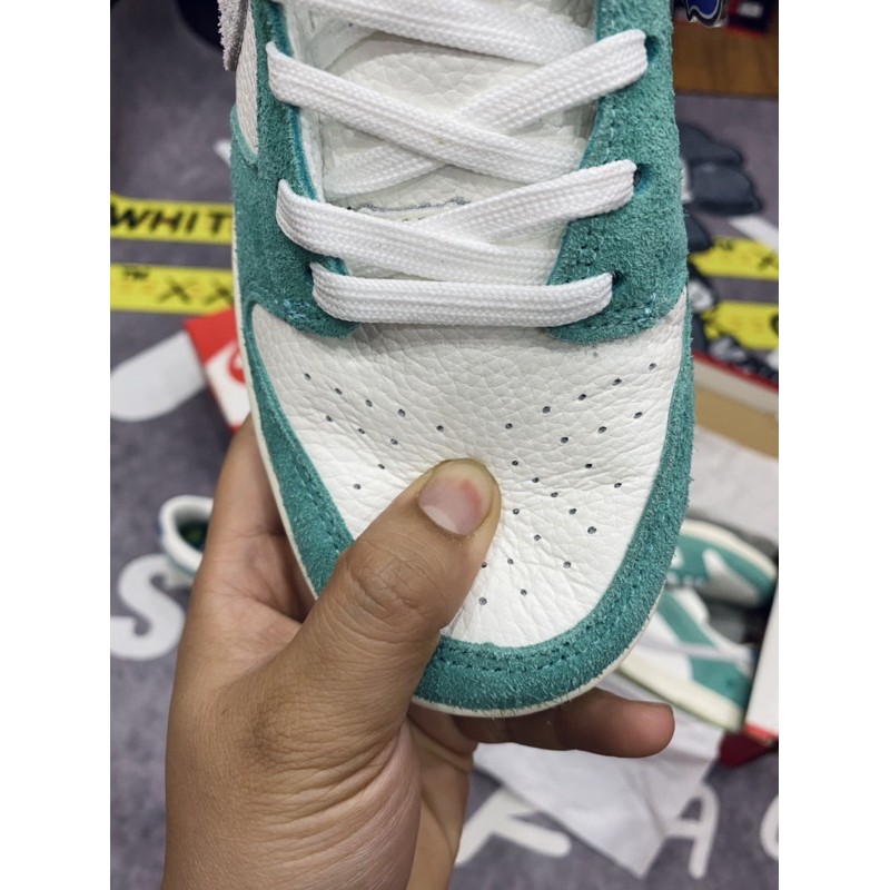 [AGsneaker] Giày thể thao cổ thấp dây buộc Sb màu xanh ngọc chân bè fit lên 1 size... | BigBuy360 - bigbuy360.vn