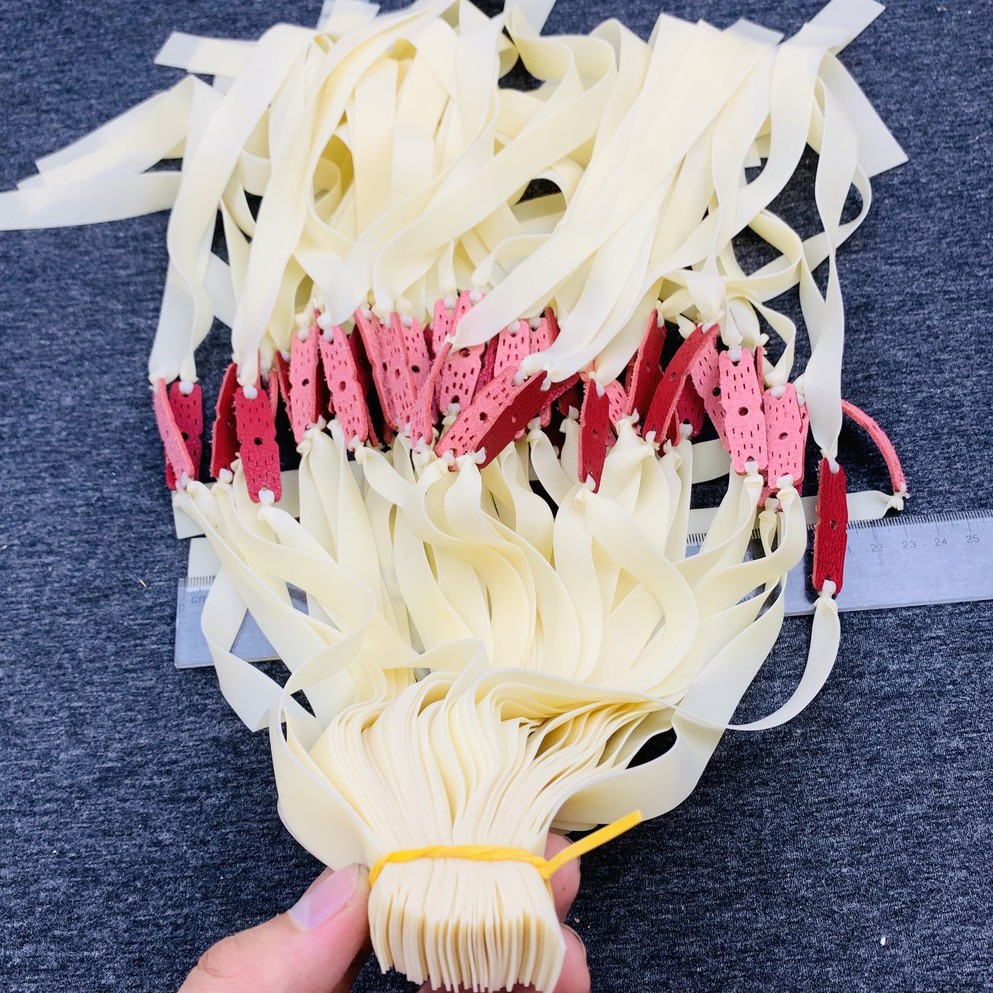 DÂY NÁ CAO SU - DÂY CAO SU LATEX 0.65MM X 17CM