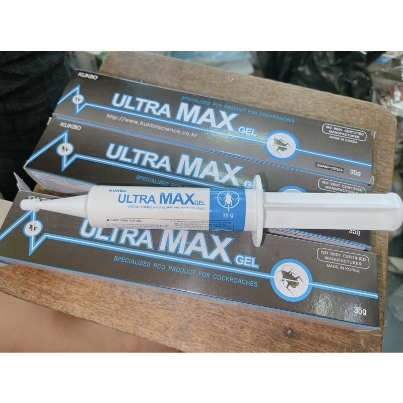 Thuốc diệt gián đức ( gián nhỏ li ti ) ZENTEK hoăc ULTRA MAx