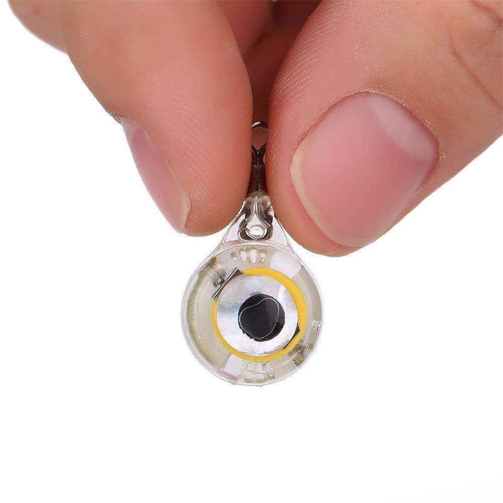 Mồi Câu Cá Hình Con Mực Phát Sáng TAYLOR1