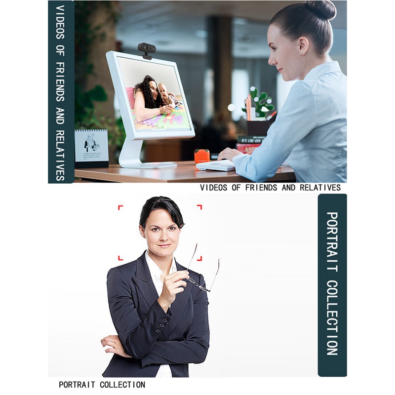 Webcam Máy Tính Mini Pc07 1080p Độ Phân Giải Cao 2 Million | BigBuy360 - bigbuy360.vn