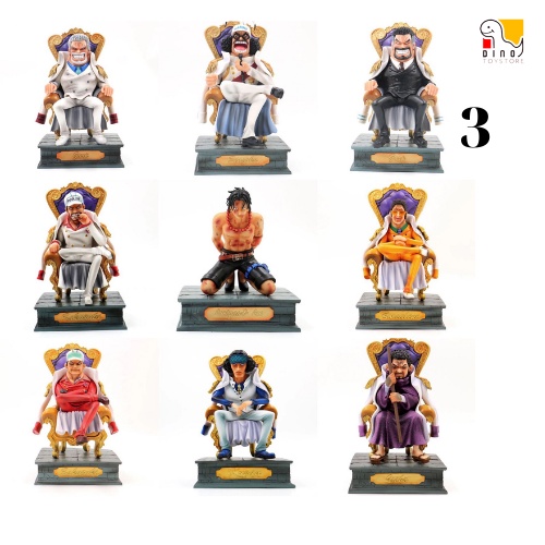 Mô hình Đô Đốc Hải Quân- One Piece