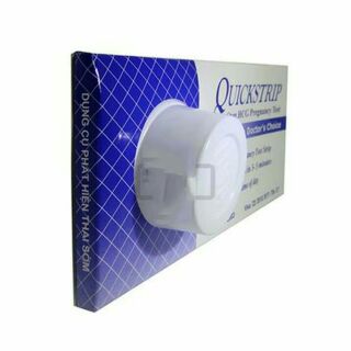 Que thử thai Quickstrip