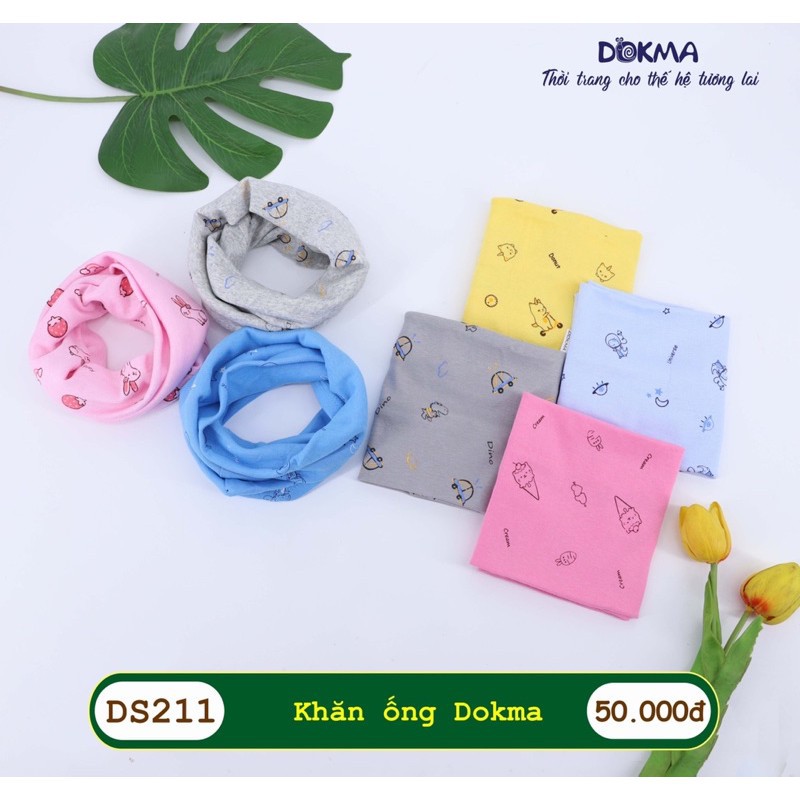 Khăn ống quàng cổ cho bé Dokma