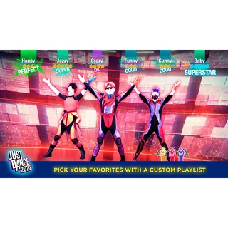 [US] Đĩa game Just Dance 2022 - PS5