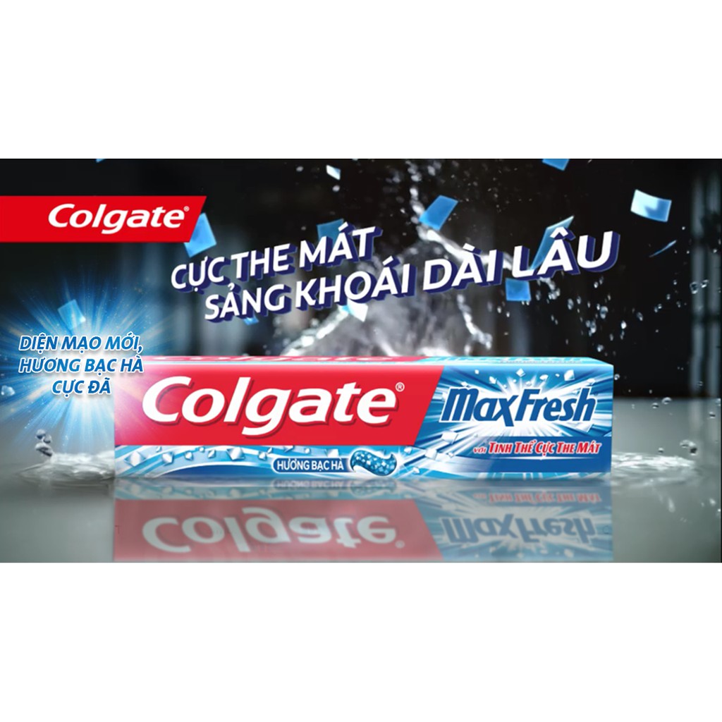 Kem Đánh Răng Colgate Maxfresh Hương Bạc Hà Tuýp 200g