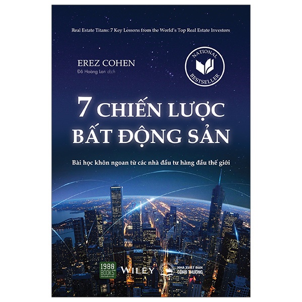 Sách - 7 Chiến Lược Bất Động Sản (Erez Cohen 1980)