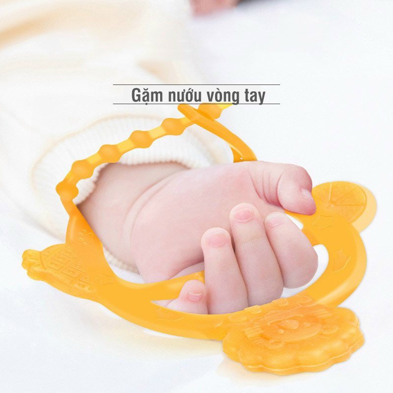 Gặm Nướu Vòng Tay Ck Bebe Dễ Cầm Cho Bé Babibu
